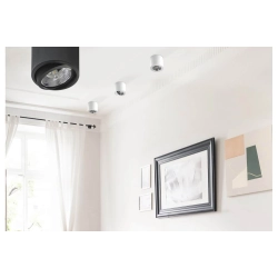 Plafon Alix 230V czarny AZ3540 AZZARDO